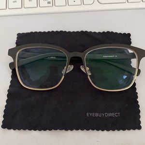 Eye buy direct black and gold frames
